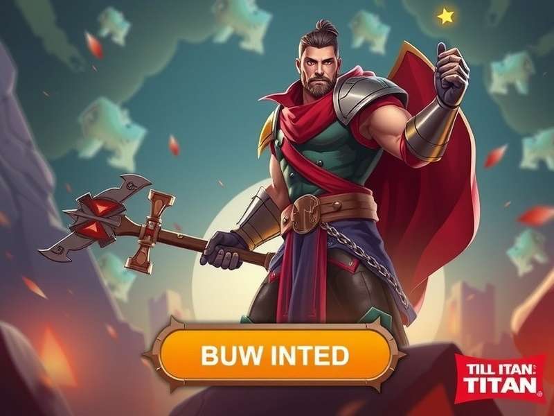 Till Titan game hero character