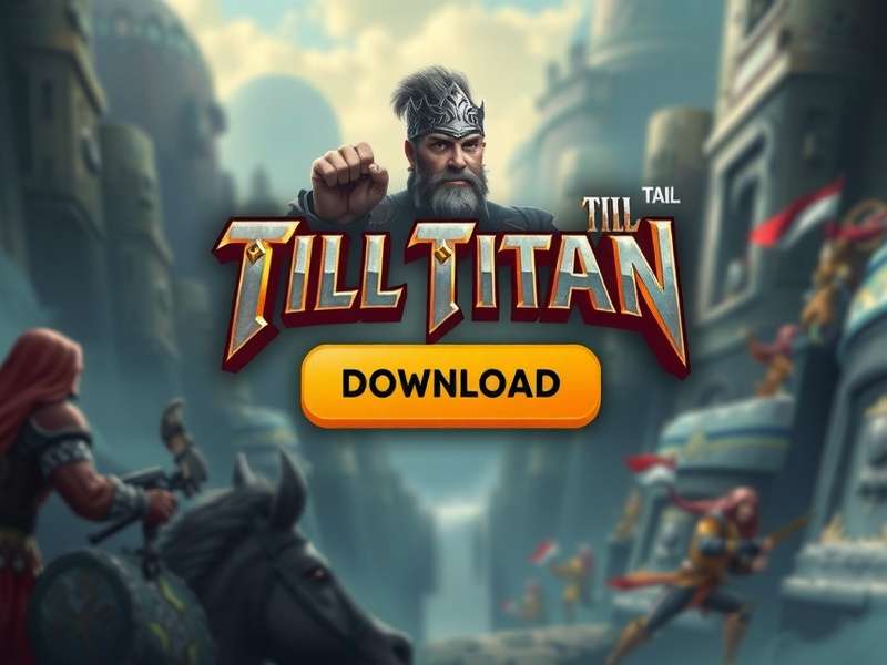 Till Titan download button on mobile screen